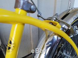 1969 Schwinn Lemon Peeler Krate Bicycle Vintage Stingray 5-speed Stik Slik