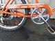 1969 Schwinn Orange Krate Bicycle Vintage Stingray 5-speed Stik Slik
