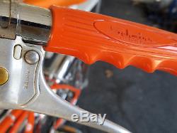 1969 Schwinn Orange Krate Bicycle Vintage Stingray 5-speed Stik Slik