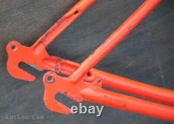 1969 Schwinn Orange Krate Bike FRAME Vintage Stingray Lowrider Cruiser Bicycle 5