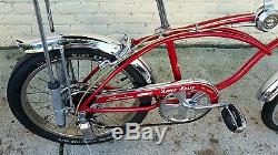 1969 Schwinn Stingray APPLE KRATE Bicycle 1 owner bike vintage sting ray