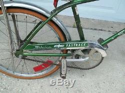 1969 Schwinn Stingray / Fastback Muscle Bike Vintage