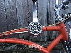 1969 Schwinn Stingray Orange Krate Bicycle Bike Vintage