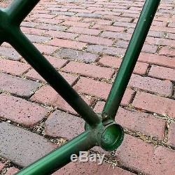 1969 Schwinn Twinn Tandem Bicycle Frame Vintage Rare Campus Green