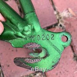 1969 Schwinn Twinn Tandem Bicycle Frame Vintage Rare Campus Green