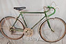 1969 Schwinn Varsity Vintage Touring Road Bike 55cm Medium Steel 10S USA Shipper