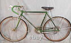 1969 Schwinn Varsity Vintage Touring Road Bike 55cm Medium Steel 10S USA Shipper