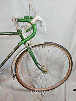 1969 Schwinn Varsity Vintage Touring Road Bike 55cm Medium Steel 10S USA Shipper