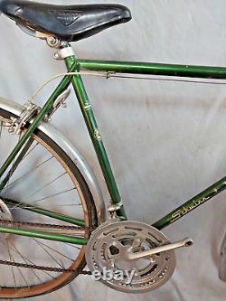 1969 Schwinn Varsity Vintage Touring Road Bike 55cm Medium Steel 10S USA Shipper