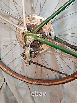 1969 Schwinn Varsity Vintage Touring Road Bike 55cm Medium Steel 10S USA Shipper