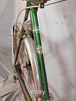 1969 Schwinn Varsity Vintage Touring Road Bike 55cm Medium Steel 10S USA Shipper