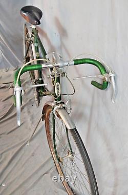 1969 Schwinn Varsity Vintage Touring Road Bike 55cm Medium Steel 10S USA Shipper