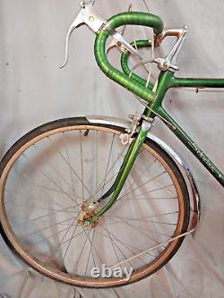 1969 Schwinn Varsity Vintage Touring Road Bike 55cm Medium Steel 10S USA Shipper