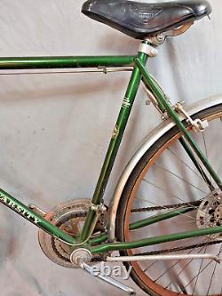 1969 Schwinn Varsity Vintage Touring Road Bike 55cm Medium Steel 10S USA Shipper