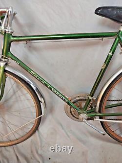 1969 Schwinn Varsity Vintage Touring Road Bike 55cm Medium Steel 10S USA Shipper