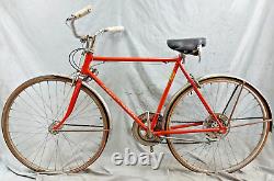1969 Schwinn Varsity Vintage Touring Road Bike 56cm Medium Steel USA Made/Ships