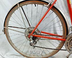 1969 Schwinn Varsity Vintage Touring Road Bike 56cm Medium Steel USA Made/Ships