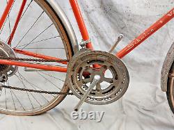 1969 Schwinn Varsity Vintage Touring Road Bike 56cm Medium Steel USA Made/Ships