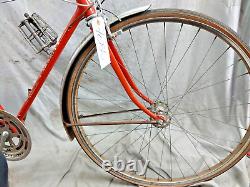 1969 Schwinn Varsity Vintage Touring Road Bike 56cm Medium Steel USA Made/Ships