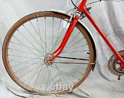 1969 Schwinn Varsity Vintage Touring Road Bike 56cm Medium Steel USA Made/Ships