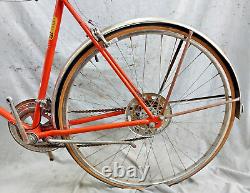1969 Schwinn Varsity Vintage Touring Road Bike 56cm Medium Steel USA Made/Ships