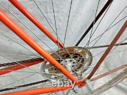 1969 Schwinn Varsity Vintage Touring Road Bike 56cm Medium Steel USA Made/Ships