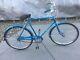 1969 Vintage Mens Schwinn Blue Racer Bicycle