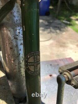 1969 Vintage Schwinn Pixie 16 Stingray Bicycle Campus Green with banana seat