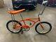 1969 Vintage Schwinn Stingray Fun Bike Orange
