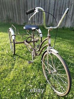 1969 Vintage Schwinn Tricycle