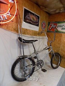 1970 Amf Flying Wedge Stik Shift Muscle Bike Vintage Roadmaster Aerobee 5-speed