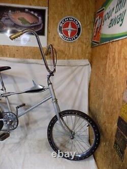 1970 Amf Flying Wedge Stik Shift Muscle Bike Vintage Roadmaster Aerobee 5-speed