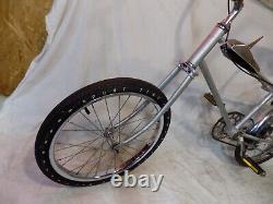 1970 Amf Flying Wedge Stik Shift Muscle Bike Vintage Roadmaster Aerobee 5-speed