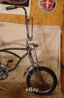 1970 SCHWINN PEA PICKER KRATE VINTAGE STINGRAY BANANA SEAT BIKE S2+SPRINGER 20