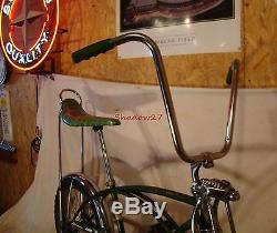 1970 SCHWINN PEA PICKER KRATE VINTAGE STINGRAY BANANA SEAT BIKE S2+SPRINGER 20