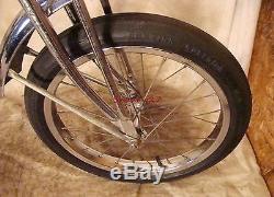 1970 SCHWINN PEA PICKER KRATE VINTAGE STINGRAY BANANA SEAT BIKE S2+SPRINGER 20