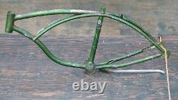 1970 Schwinn Deluxe Stingray Bike FRAME Vintage Krate Lowrider Cruiser Bicycle