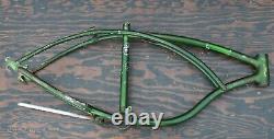 1970 Schwinn Deluxe Stingray Bike FRAME Vintage Krate Lowrider Cruiser Bicycle