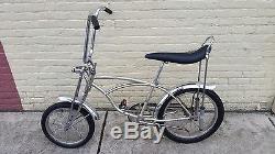 1970 Schwinn Grey Ghost Krate Stingray Bicycle Bike Cycling Vintage Fastback
