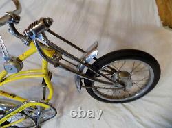 1970 Schwinn Lemon Peeler Krate Muscle Bike Vintage Stingray 5-speed Stik S2 70