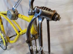 1970 Schwinn Lemon Peeler Krate Muscle Bike Vintage Stingray 5-speed Stik S2 70