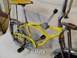 1970 Schwinn Lemon Peeler Krate Muscle Bike Vintage Stingray 5-speed Stik S2 70