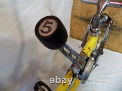 1970 Schwinn Lemon Peeler Krate Muscle Bike Vintage Stingray 5-speed Stik S2 70