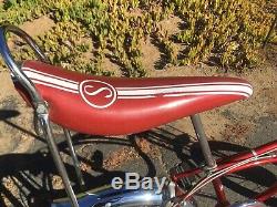 1970 Schwinn Stingray Apple Krate bicycle, Chicago Original