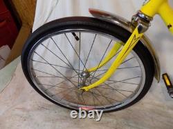 1970 Schwinn Stingray Fastback Vintage Muscle Bike Krate Yellow Banana Seat 70