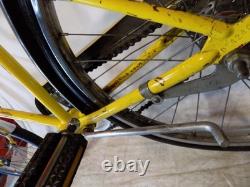 1970 Schwinn Stingray Fastback Vintage Muscle Bike Krate Yellow Banana Seat 70