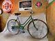 1970 Schwinn Suburban Ladies 5-speed Bike Campus Green Vintage Breeze Collegiate