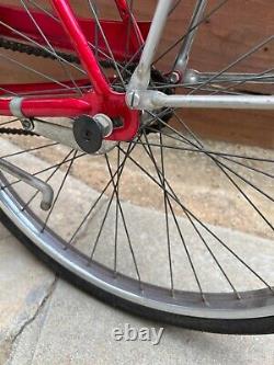 1970 Schwinn Typhoon Cruiser Beach Bike Vintage Red Bicycle Original S7