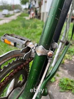 1970's Vintage Schwinn Varsity 10 speed Bicycle Original Ready For Restoration