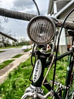 1970's Vintage Schwinn Varsity 10 speed Bicycle Original Ready For Restoration